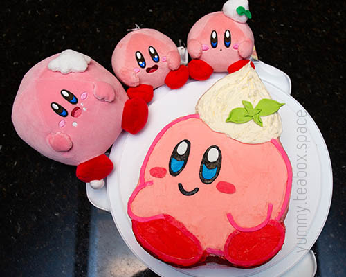 Kirby Cake